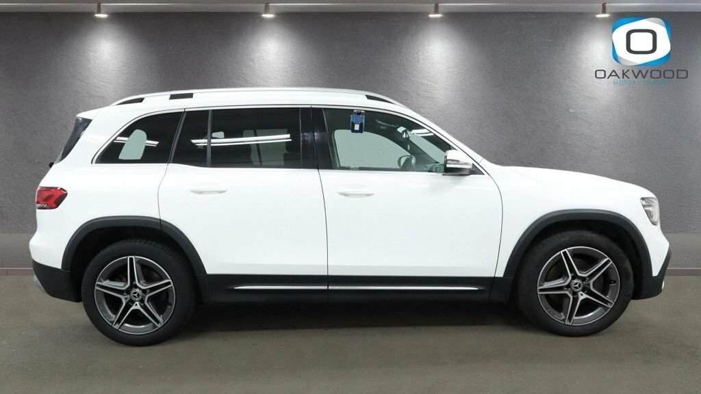 Mercedes-Benz GLB Class 2L Amg Line White #5