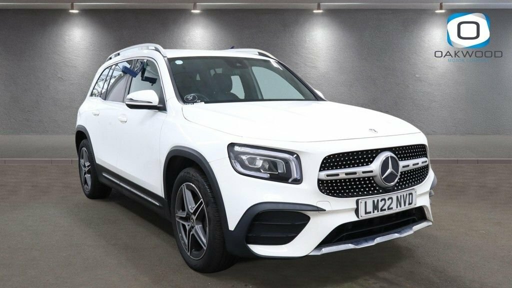 Mercedes-Benz GLB Class 2L Amg Line White