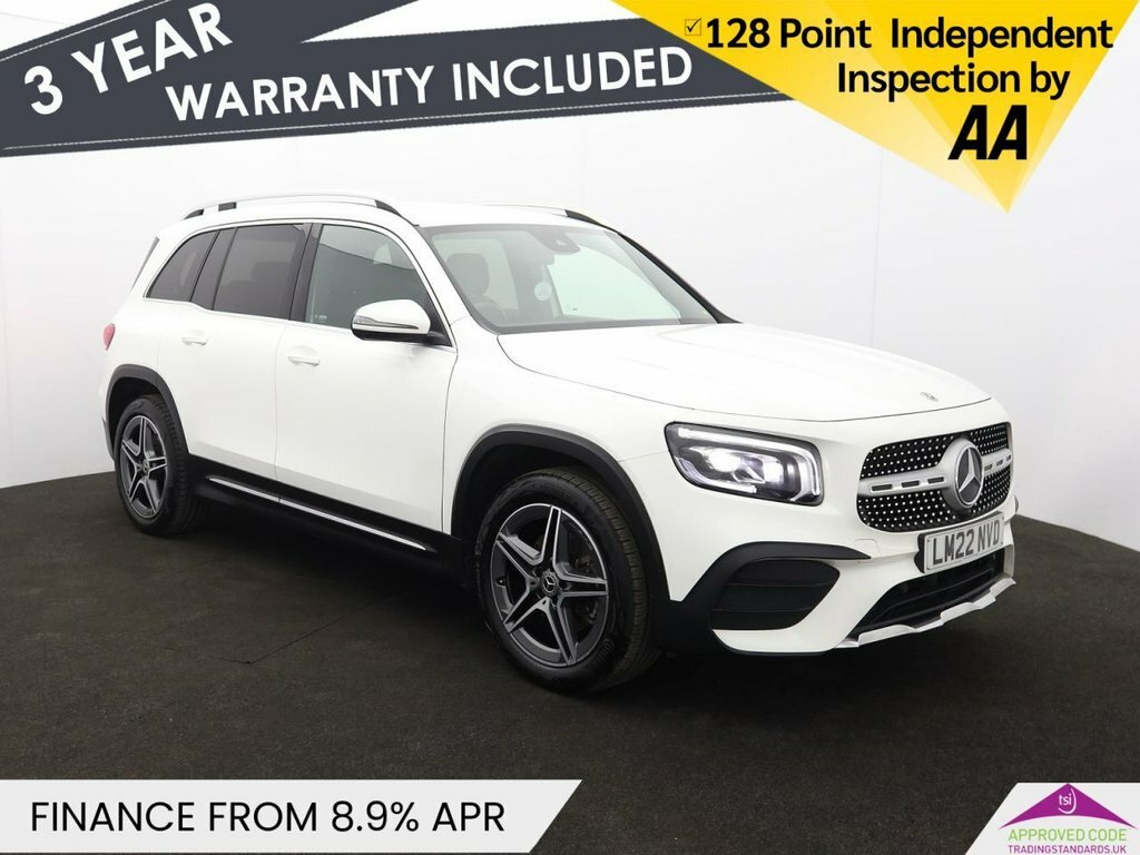 Mercedes-Benz GLB Class 2L Amg Line White