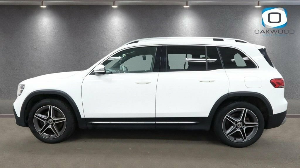 Mercedes-Benz GLB Class 2L Amg Line White #6