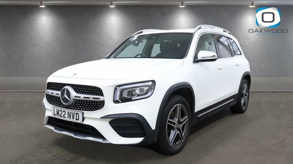 Mercedes-Benz GLB Class 2L Amg Line White #2
