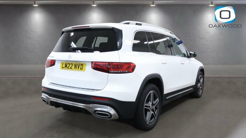 Mercedes-Benz GLB Class 2L Amg Line White #4