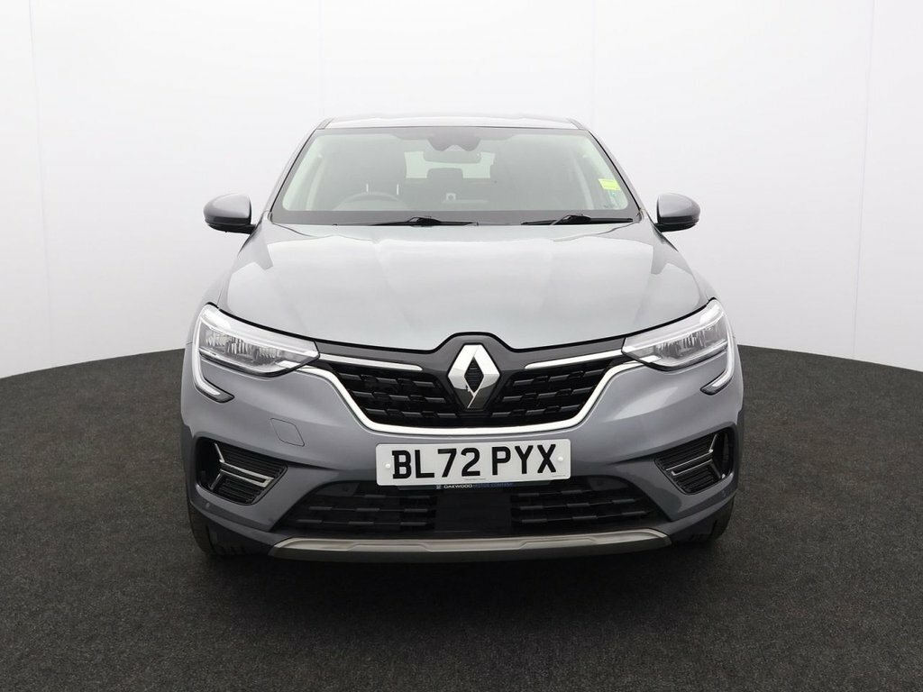 Renault Arkana 1.6L S Edition Grey #2