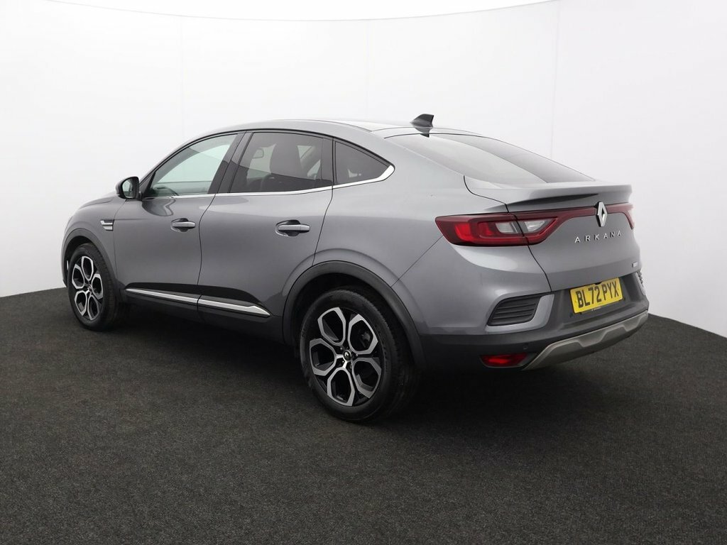 Renault Arkana 1.6L S Edition Grey #5