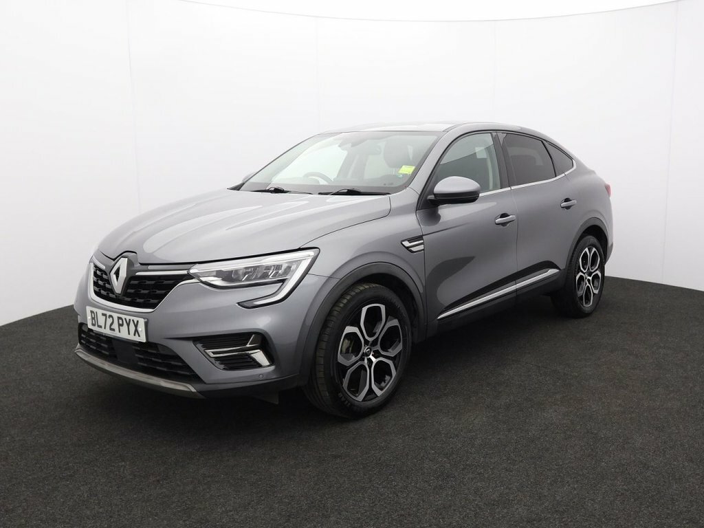 Renault Arkana 1.6L S Edition Grey #3