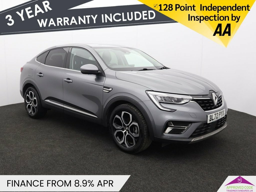 Renault Arkana 1.6L S Edition Grey