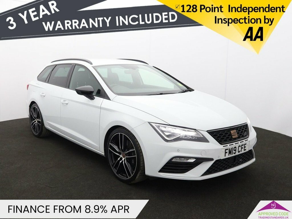 Seat Leon 2L Cupra 300 White