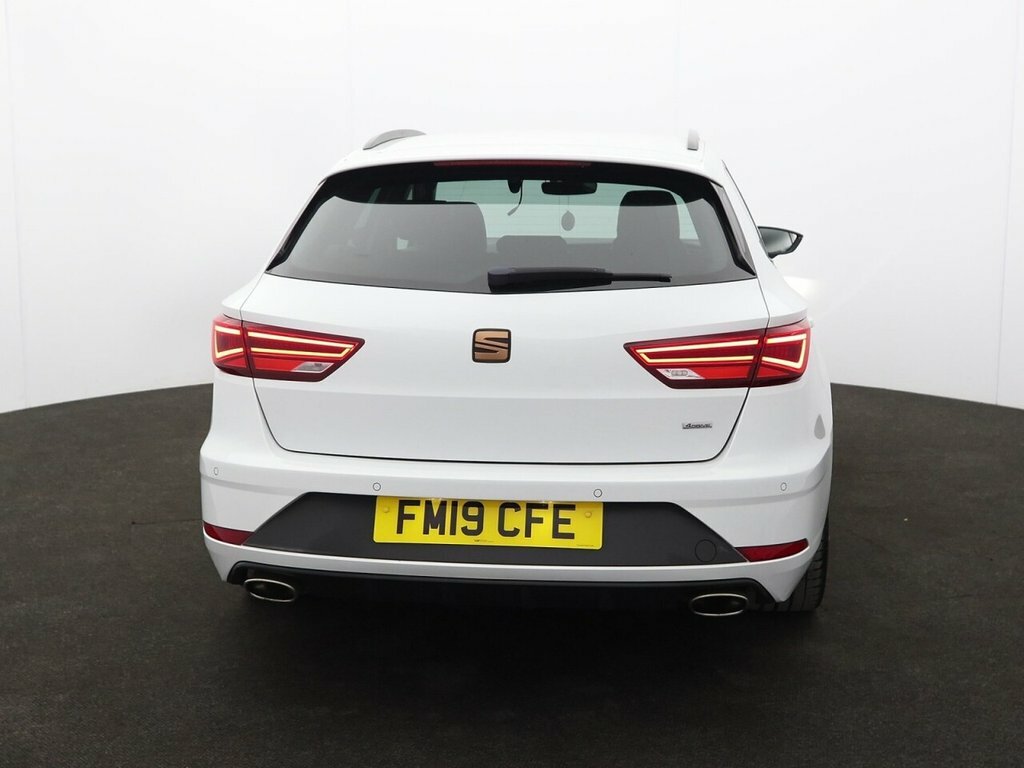 Seat Leon 2L Cupra 300 FM19CFE White #6