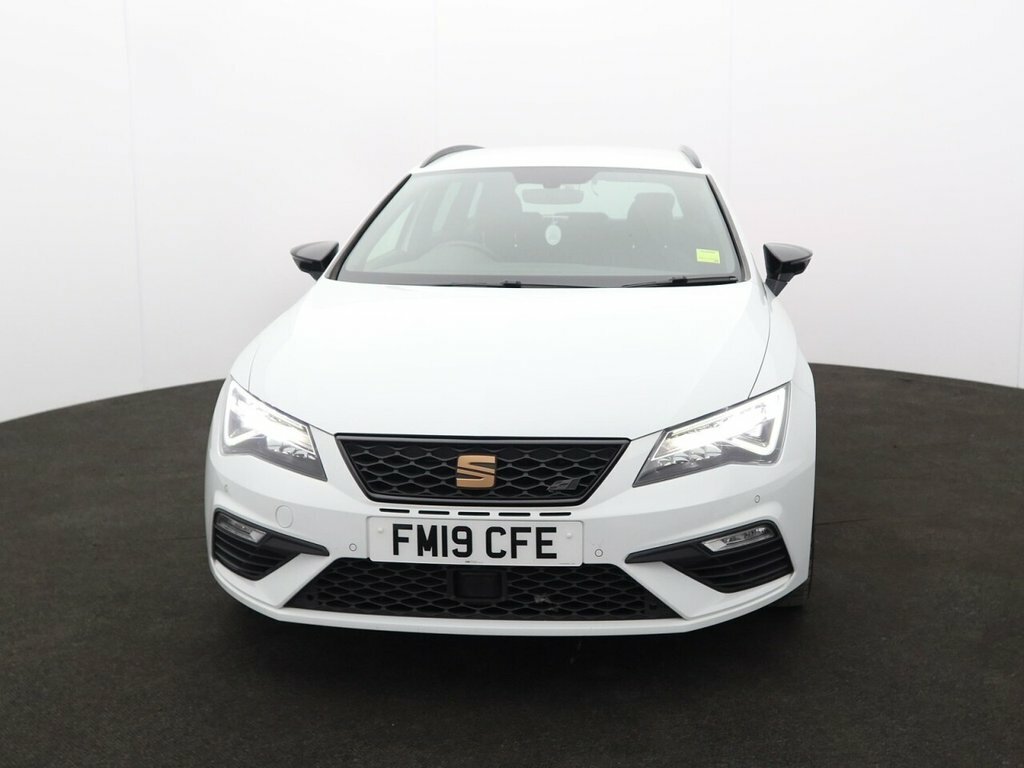 Seat Leon 2L Cupra 300 FM19CFE White #2