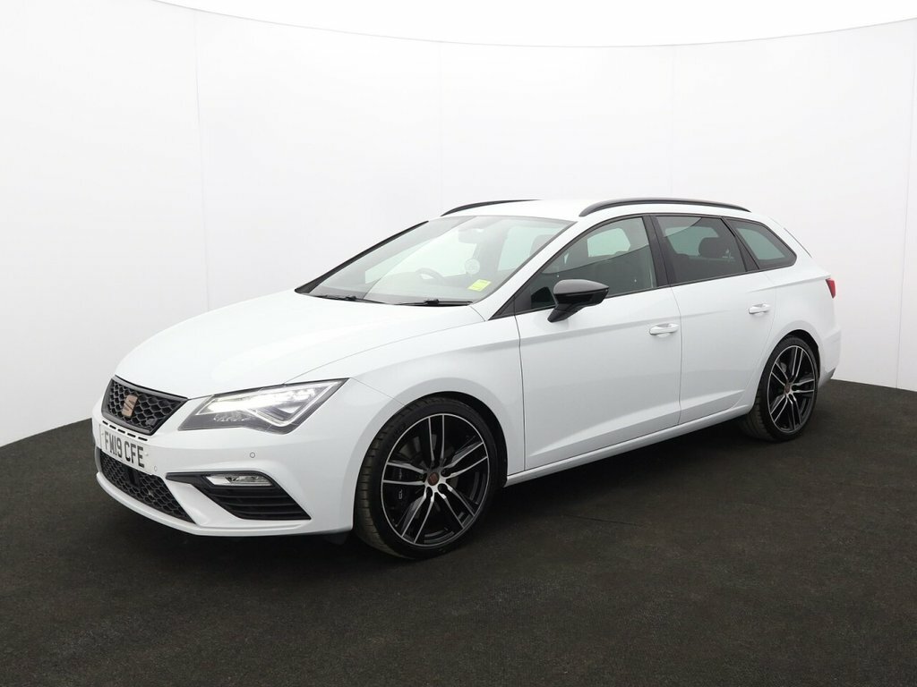 Seat Leon 2L Cupra 300 FM19CFE White #3