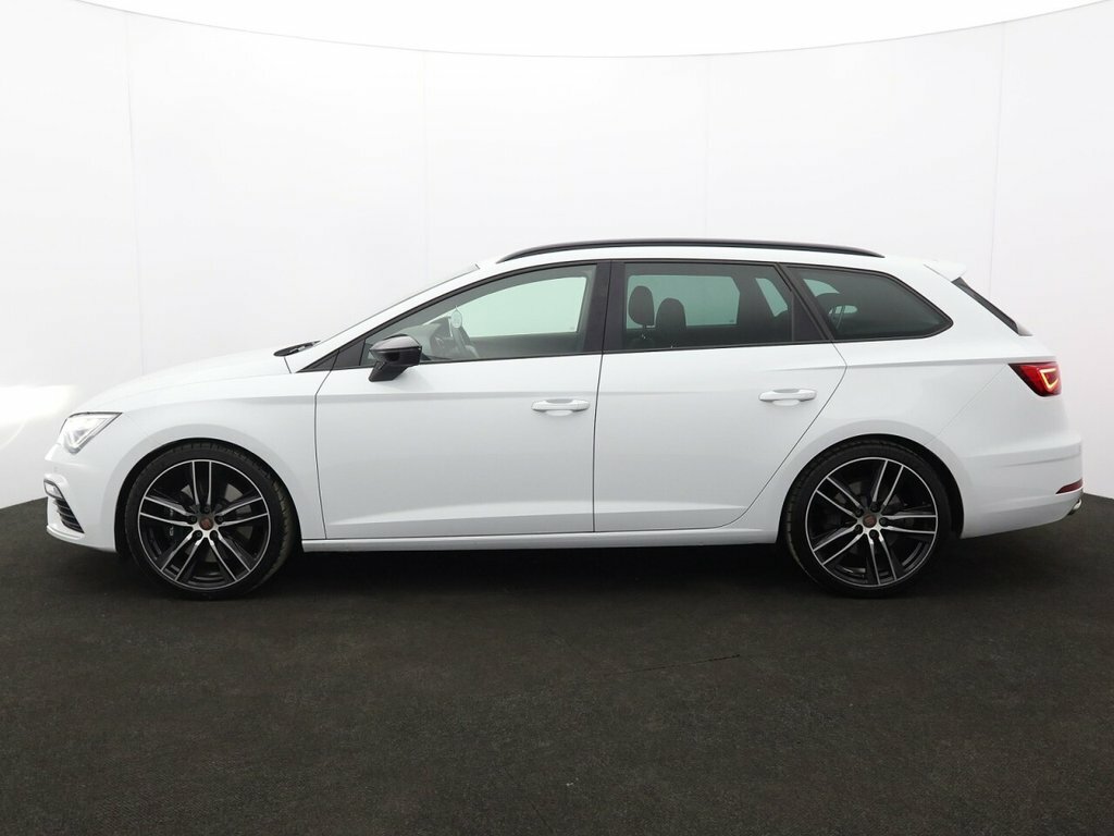 Seat Leon 2L Cupra 300 FM19CFE White #4