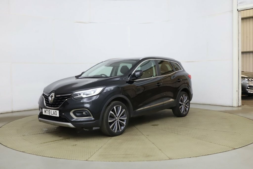 Renault Kadjar 1.3L S Edition Black #3