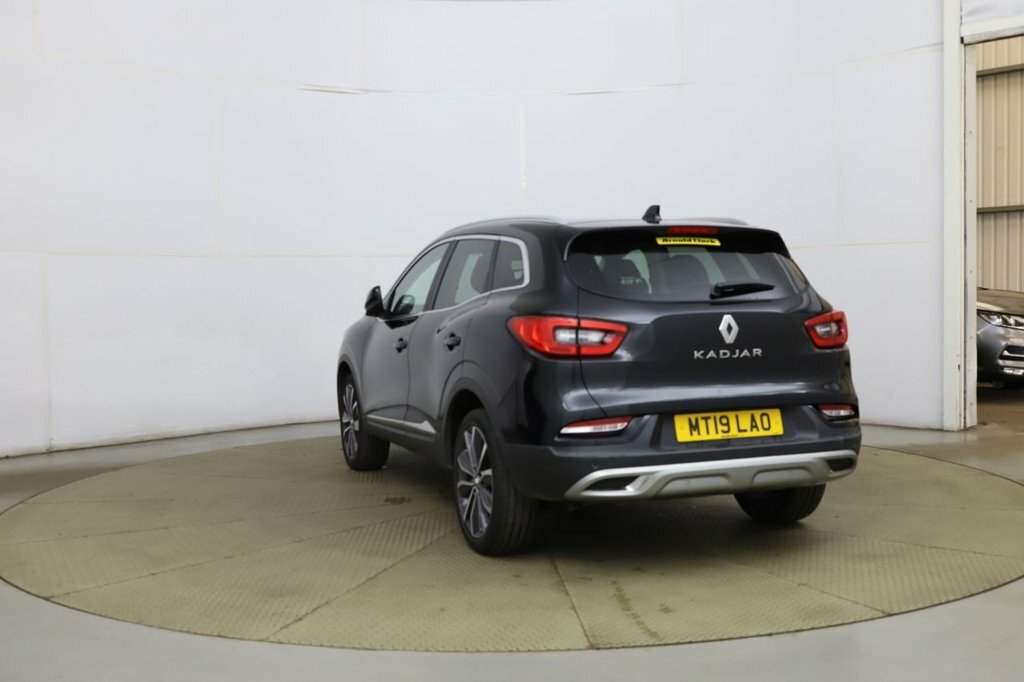 Renault Kadjar 1.3L S Edition Black #6