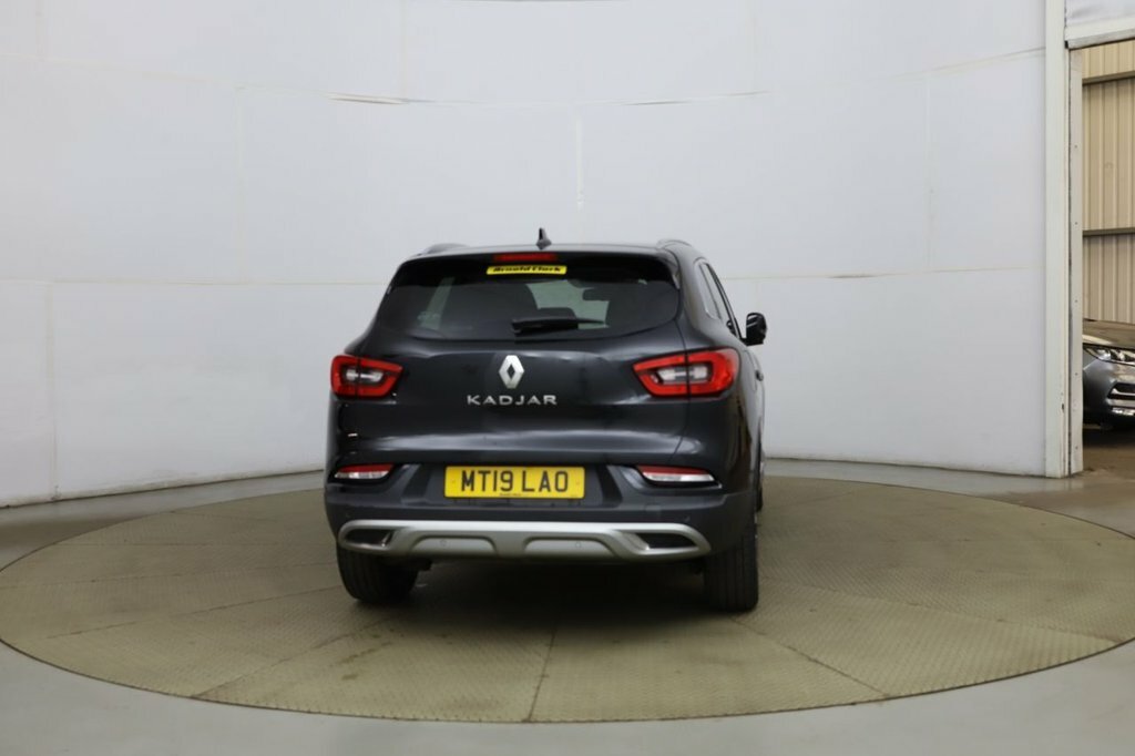 Renault Kadjar 1.3L S Edition Black #4