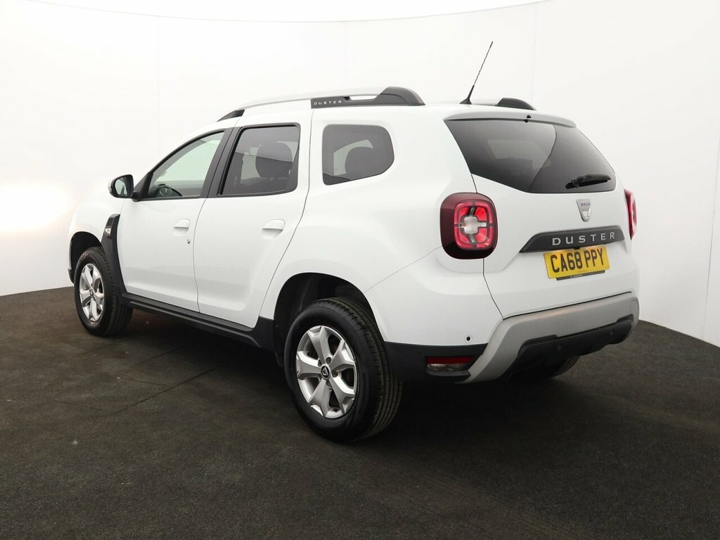 Dacia Duster 1L Comfort White #5