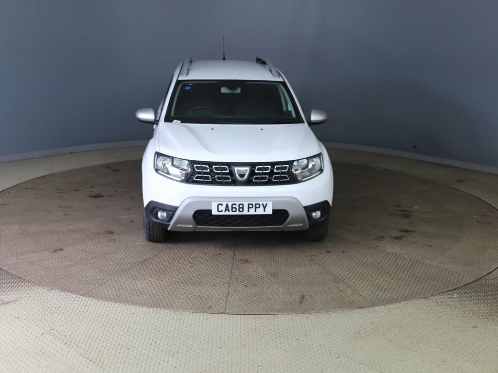 Dacia Duster 1L Comfort White #2
