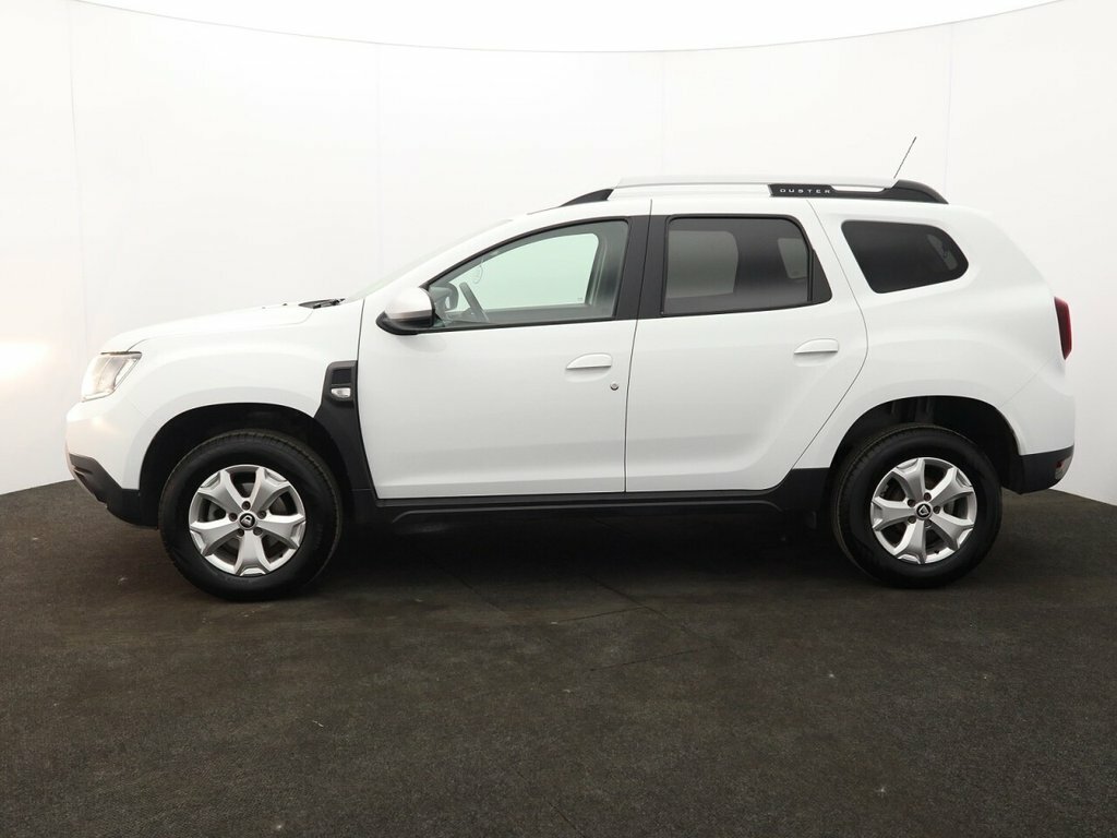 Dacia Duster 1L Comfort White #4