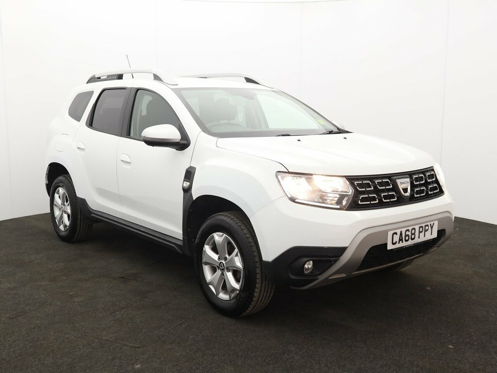 Dacia Duster 1L Comfort White