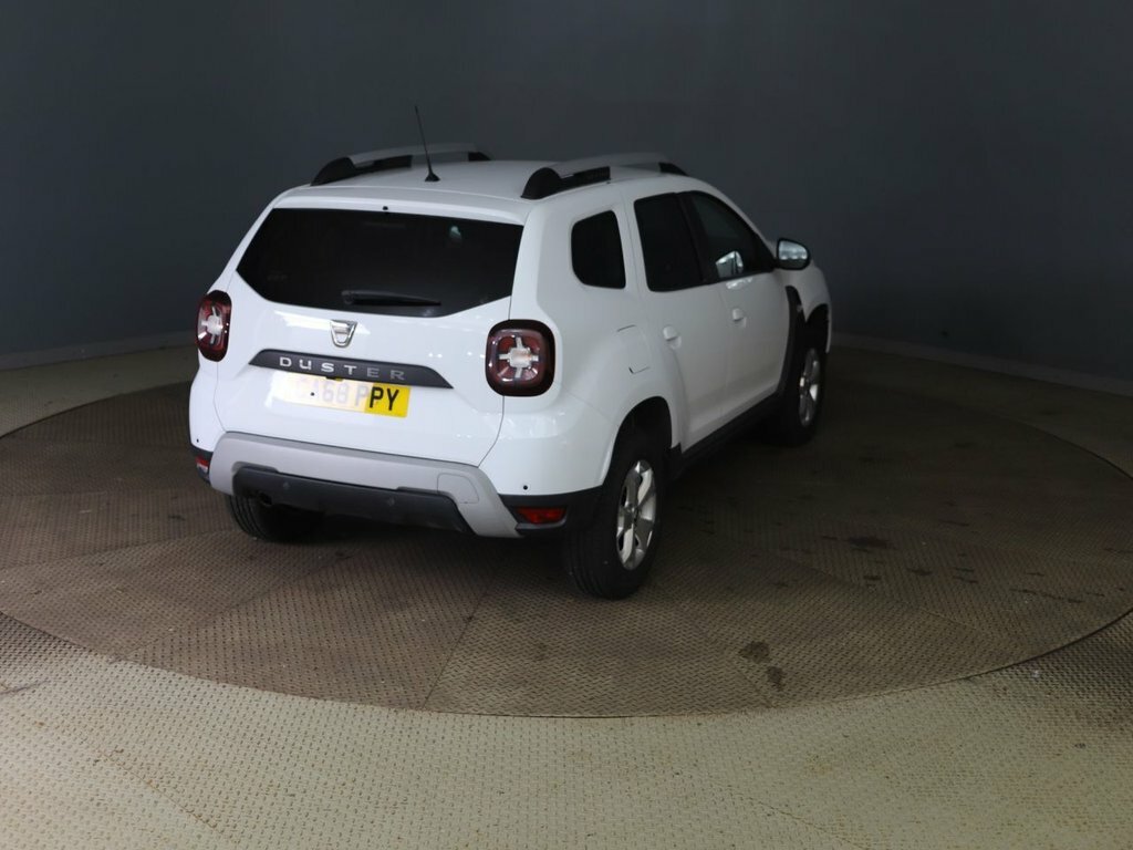 Dacia Duster 1L Comfort White #6