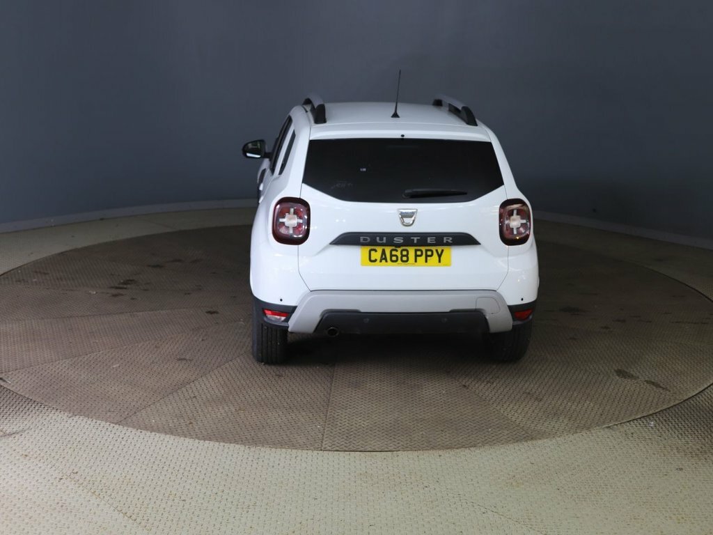 Dacia Duster 1L Comfort White #4