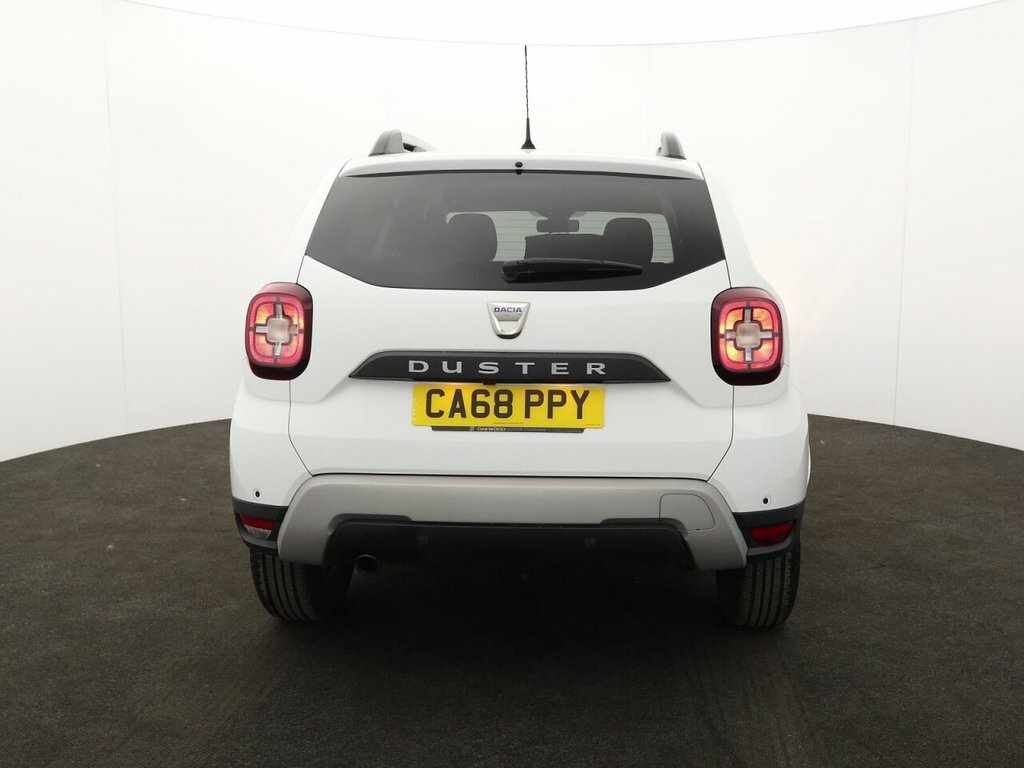 Dacia Duster 1L Comfort White #6
