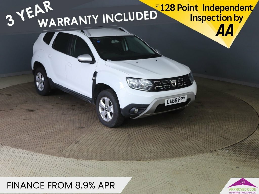 Dacia Duster 1L Comfort White