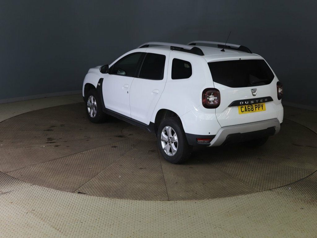 Dacia Duster 1L Comfort White #5