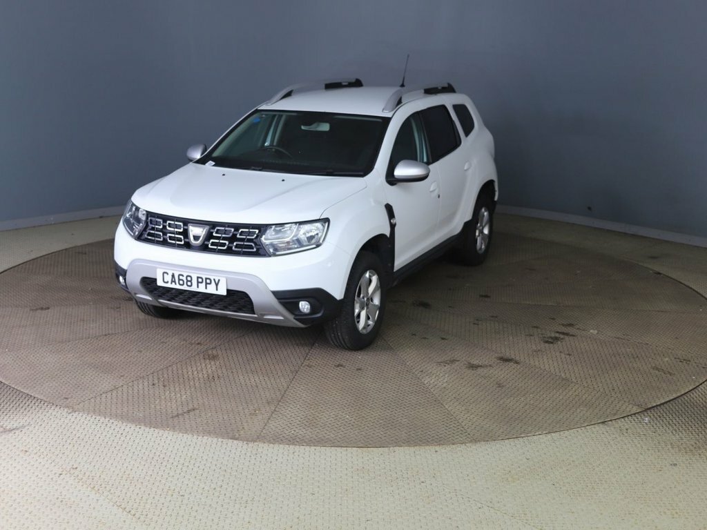 Dacia Duster 1L Comfort White #3