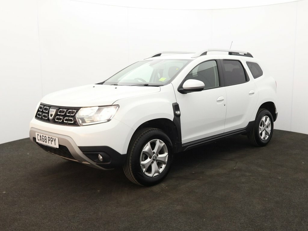Dacia Duster 1L Comfort White #3