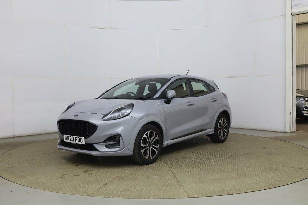 Ford Puma 1L St-line AK23FDO Grey #2
