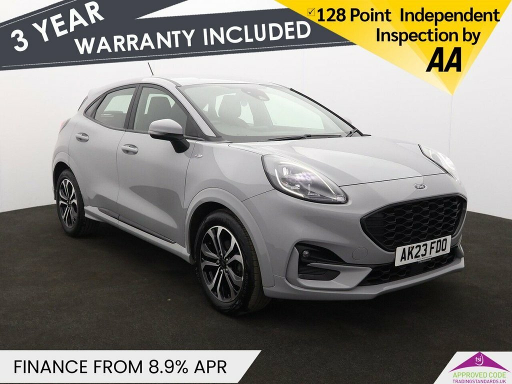 Ford Puma 1L St-line Grey
