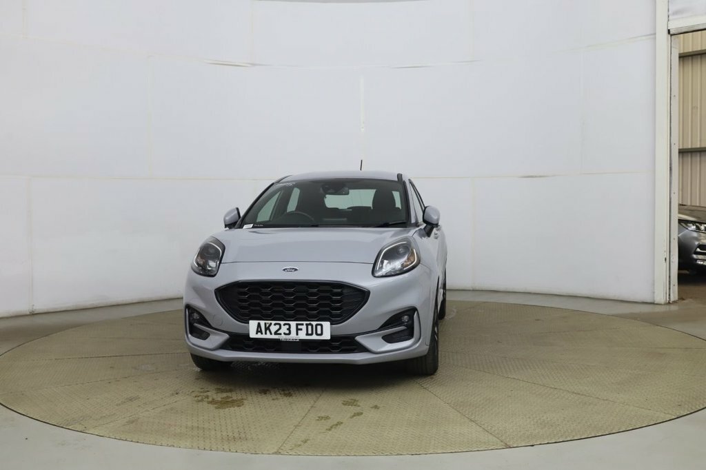 Ford Puma 1L St-line AK23FDO Grey