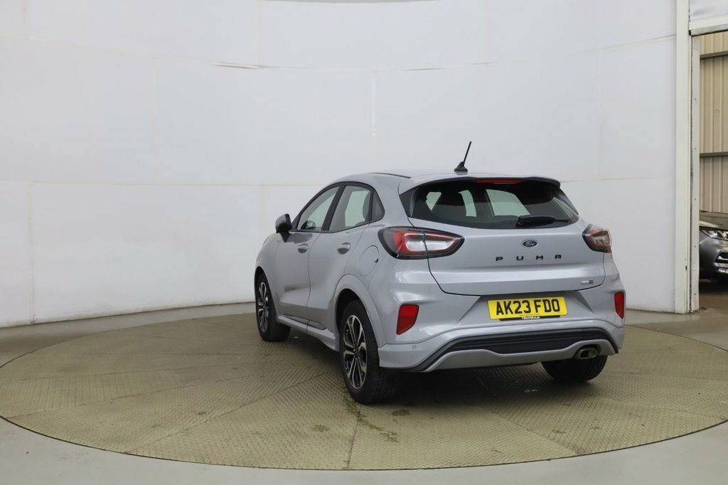 Ford Puma 1L St-line AK23FDO Grey #5