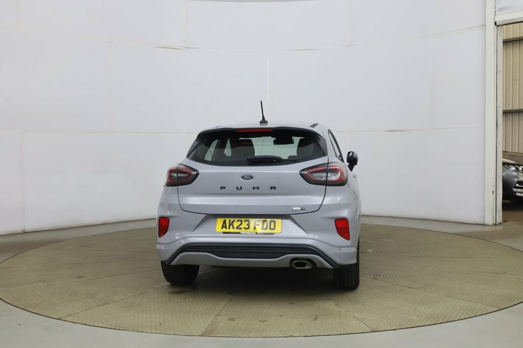 Ford Puma 1L St-line AK23FDO Grey #4