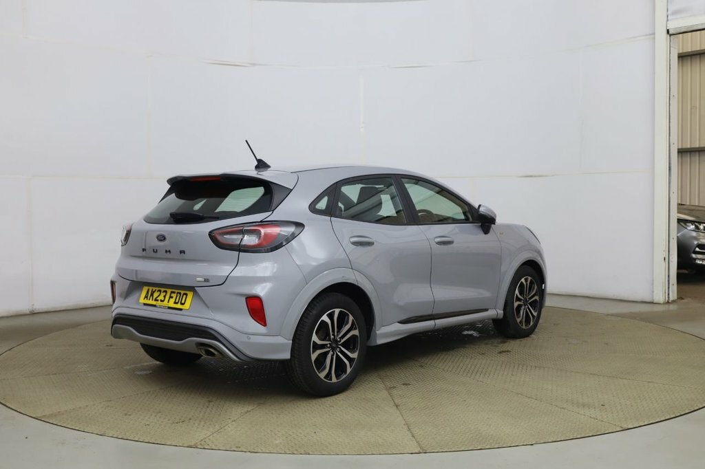 Ford Puma 1L St-line AK23FDO Grey #3