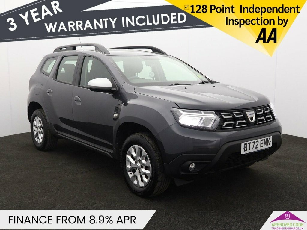 Dacia Duster 1L Comfort Grey