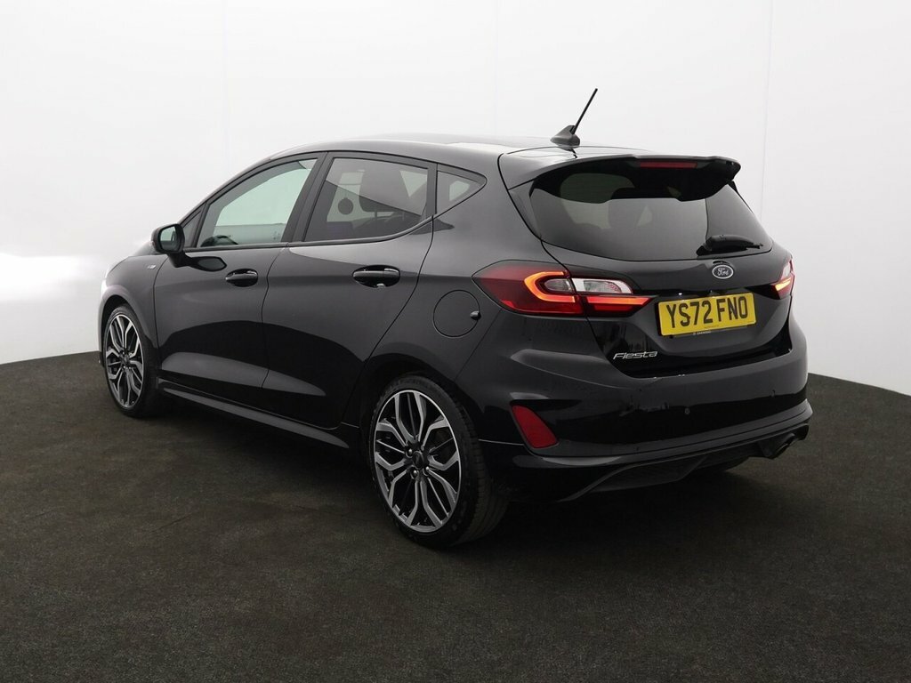 Ford Fiesta 1L St-line X YS72FNO Black #5