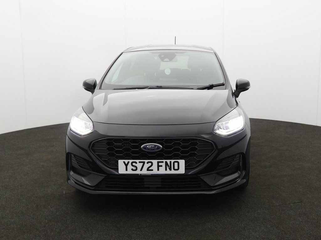 Ford Fiesta 1L St-line X YS72FNO Black #2