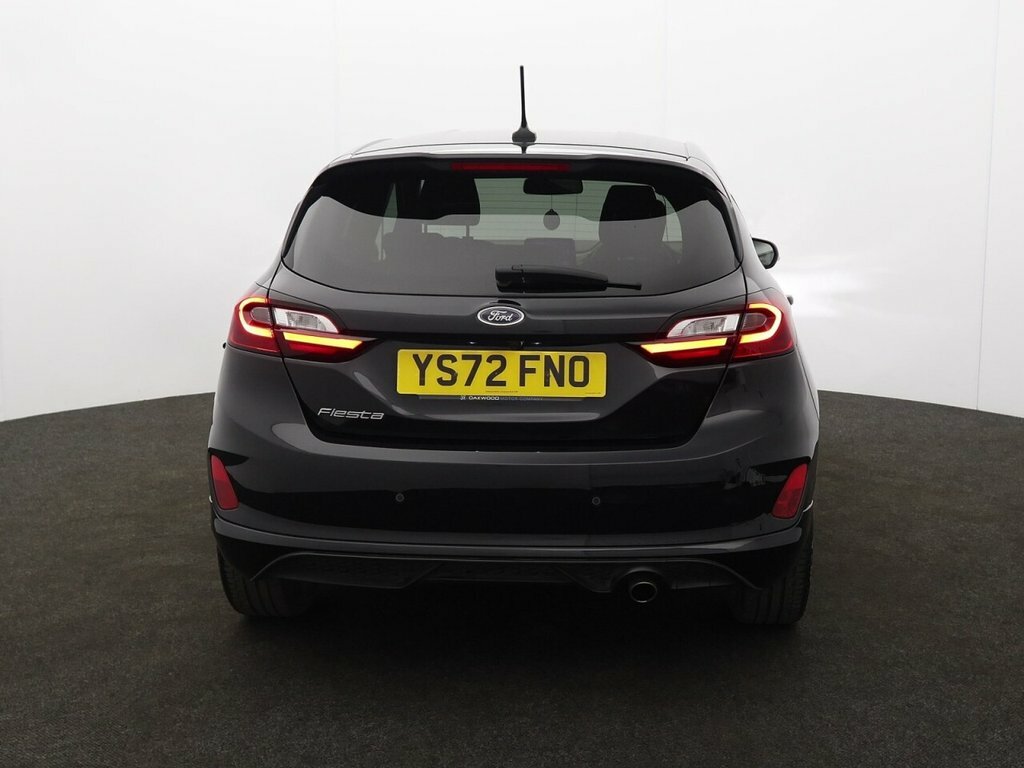 Ford Fiesta 1L St-line X YS72FNO Black #6
