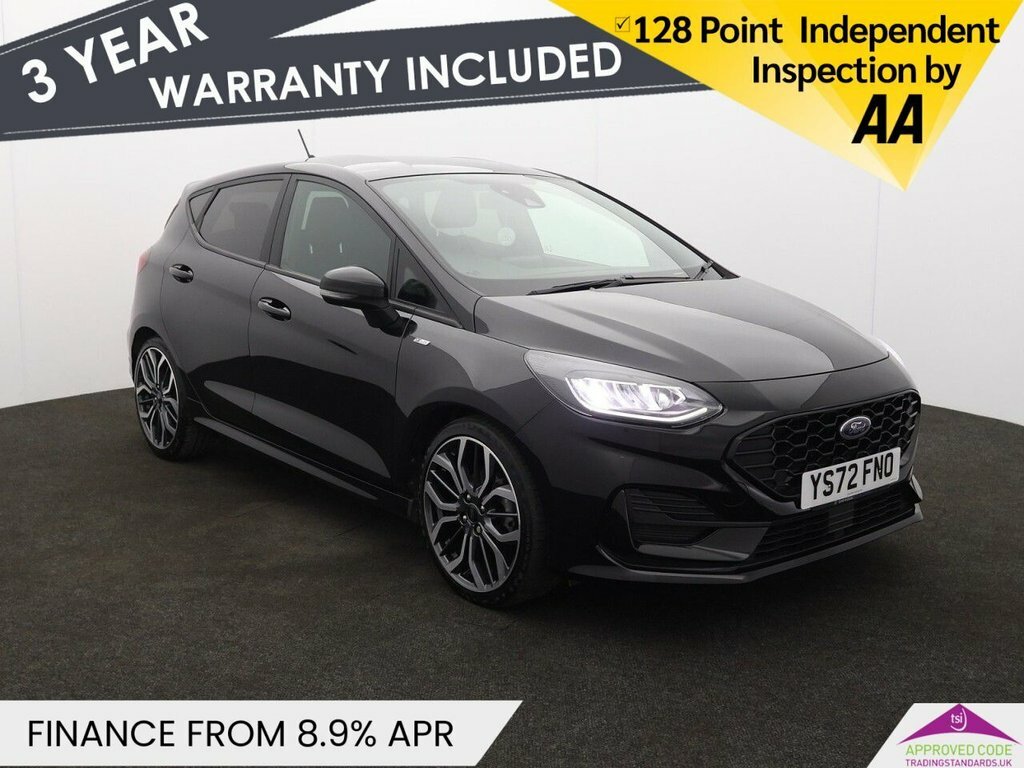 Ford Fiesta 1L St-line X YS72FNO Black