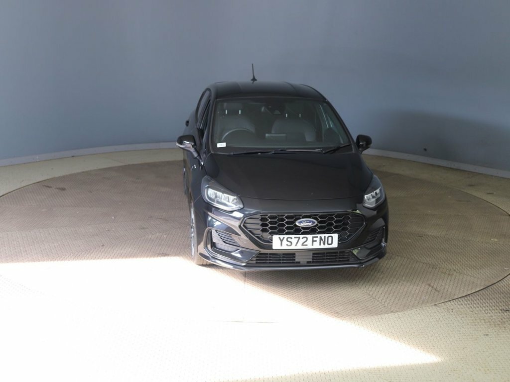Ford Fiesta 1L St-line X Black