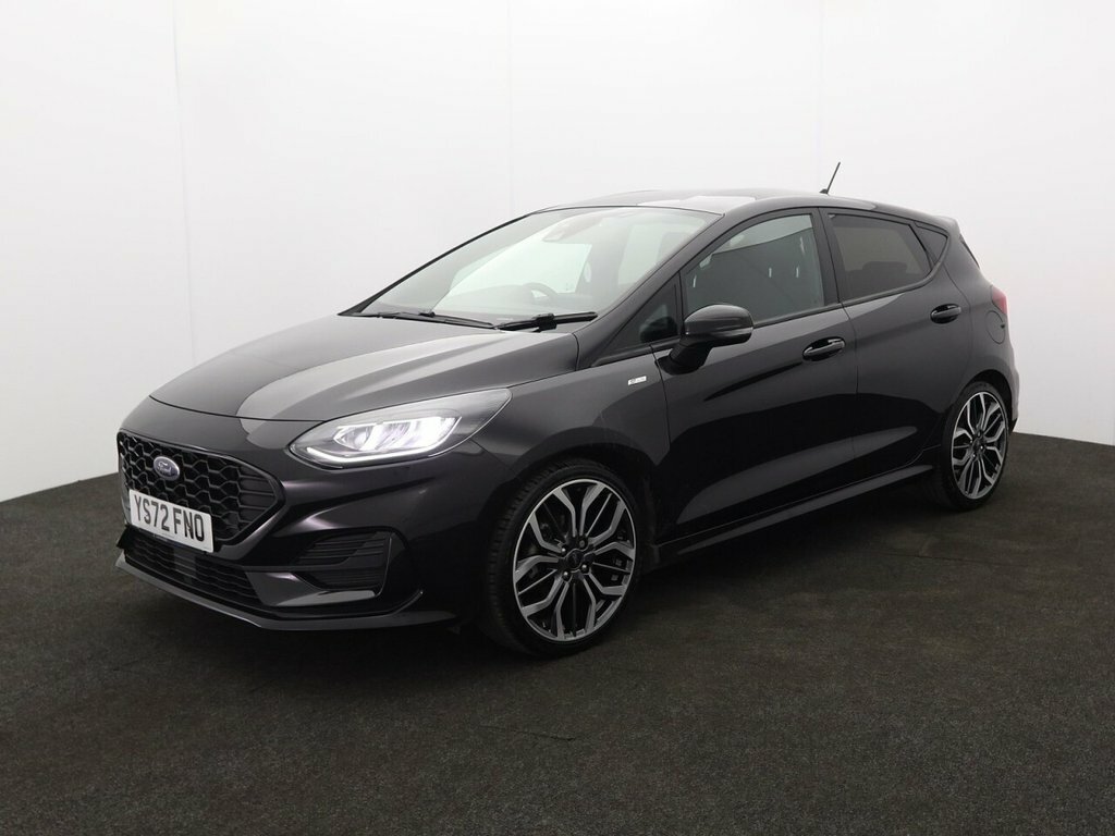 Ford Fiesta 1L St-line X YS72FNO Black #3