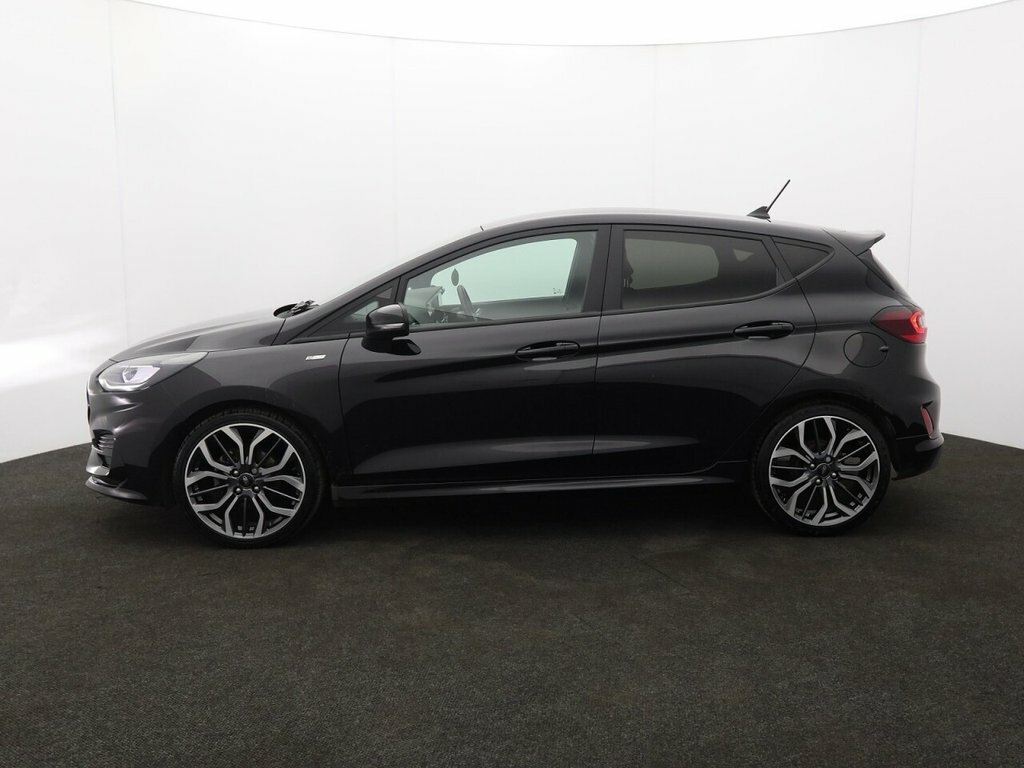 Ford Fiesta 1L St-line X YS72FNO Black #4