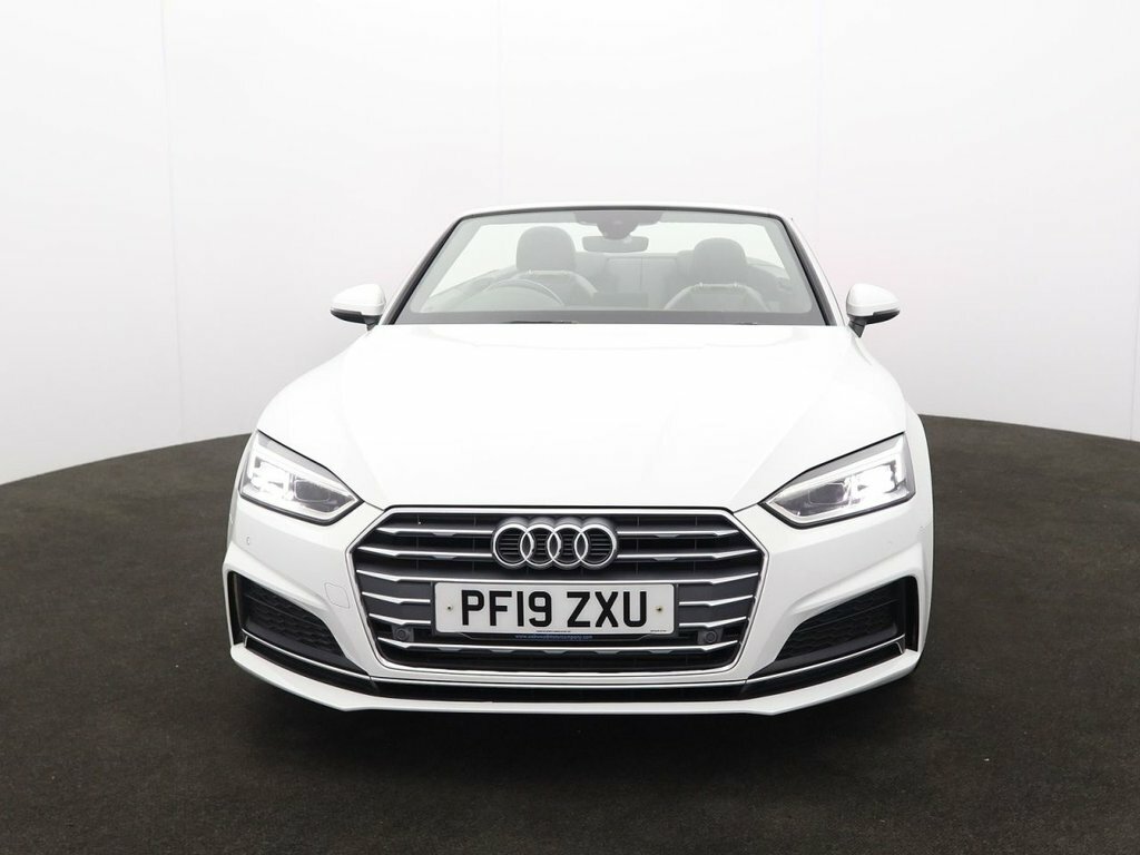 Audi A5 2L S Line White #2