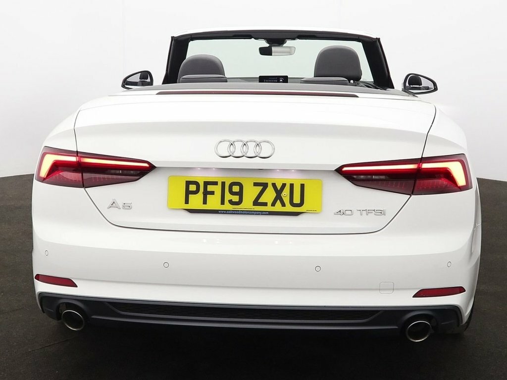 Audi A5 2L S Line White #6