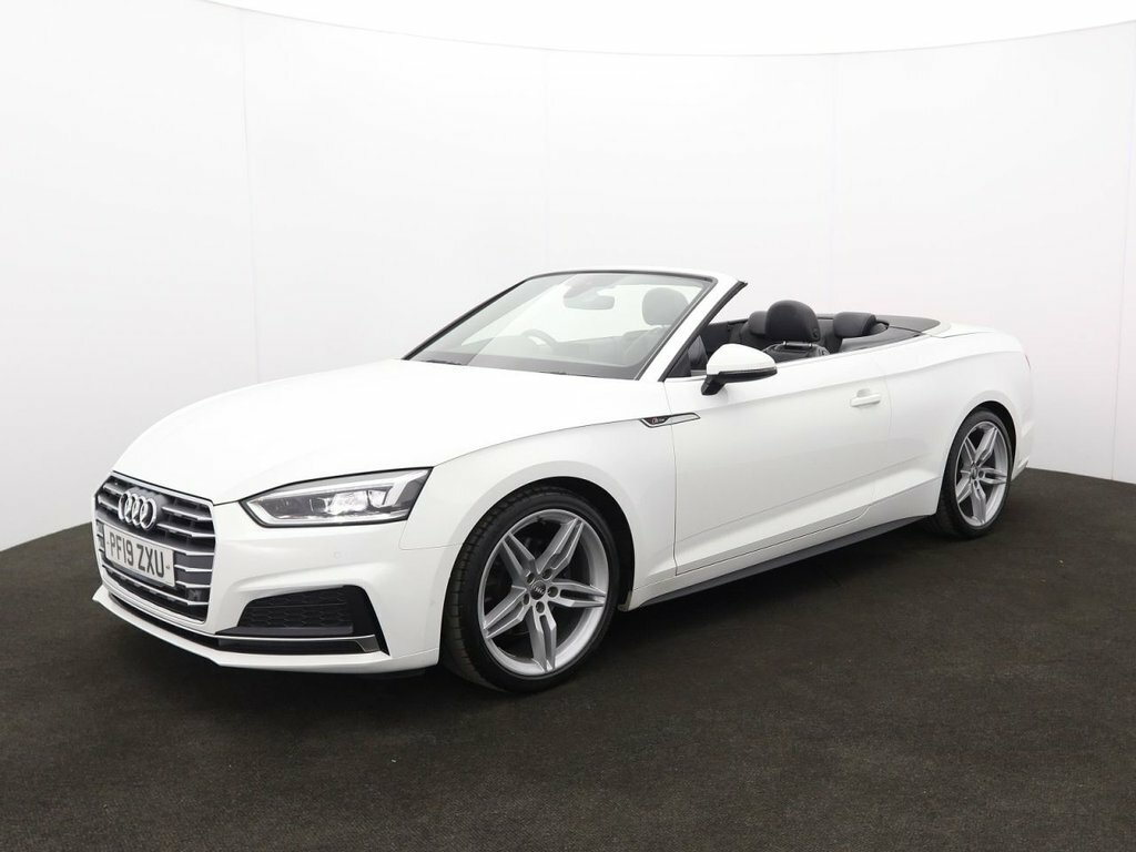 Audi A5 2L S Line White #3