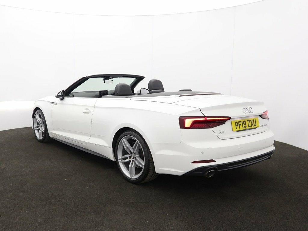 Audi A5 2L S Line White #5