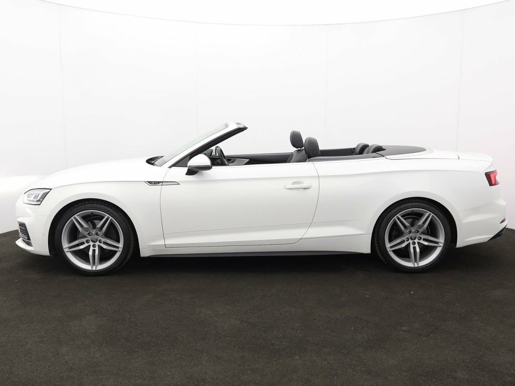 Audi A5 2L S Line White #4