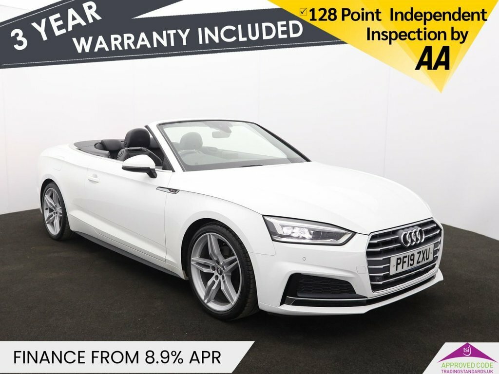 Audi A5 2L S Line White