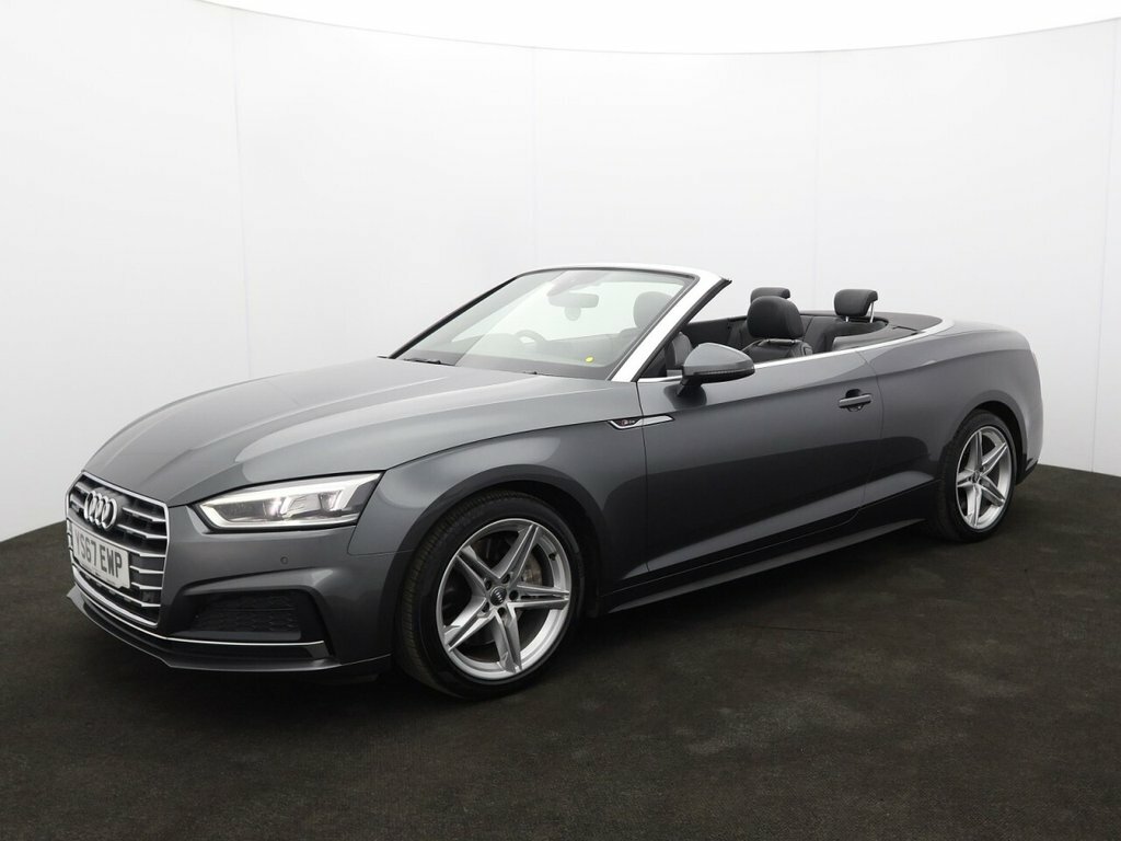 Audi A5 2L S Line Grey #3